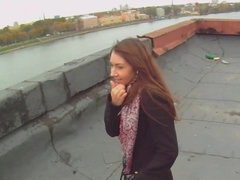 Europäisch, Küssen, Im freien, Höschen, Öffentlich, Russisch, Dürr