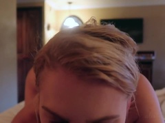 デカパイ, ブロンド, 浮気する, Hd, なめる, ハメ撮り, 一人, オッパイの