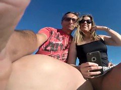 beach dogging for your amateur MILF swinger and housewife vo