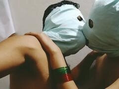 Indisch, Küssen, Lecken, Zierlich, Muschi, Rau, Schwestern, Ablutschen