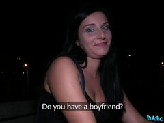 Blue Eyed Slut Fucked in Public