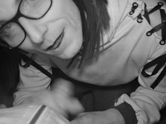 Blasen, Spermaladung, Süss, Aufs gesicht abspritzen, Deutsch, Handjob, Öffentlich, Transfrau