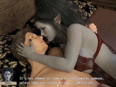 Peasants quest, eva elfie blacked, 3d impregnate