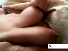 Amateur, Asiático, Divertido, Abuelita