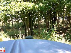 Anal, Engañando, Checa, Sexo duro, Hd, Nudista, Al aire libre, Esposa