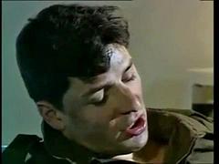 黒人, フェラチオ, 黒人, ヴィンテージ