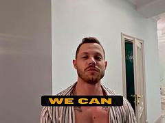 アナル, お尻, ブロンド, フェラチオ, ハードコア, ガリガリ, オッパイの