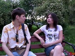 18 jaar, Pijpbeurt, Hd, Likken, Klein, Realiteit, Verlegen, Tiener