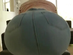 Teenie With Enormous Ass And Jugs