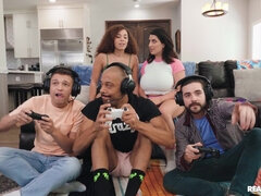 アラブ, 茶髪の, レズビアン