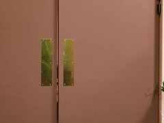 Hot redhead tranny gets fucked on the pocker table