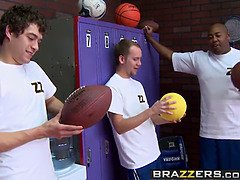 Tap That Titty Out scene starring Diamond Foxxx and Xander Corvus