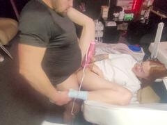 Besamung, Europäisch, Selbstgemacht, Indisch, Reif, Strumpfhose, Muschi, Tätowierung