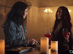 Поза 69, Блондинки, Ноги, Каблуки, Лизание, Киски, Рыжие, Сиськи