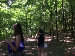 Kont, Badpak, Tsjechisch, Kwartet, Vriendin, Likken, Doordringend, Tieten likken