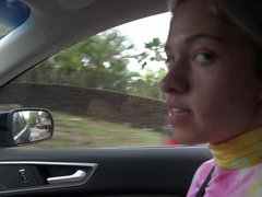 Playa, Despelote, Novia, Al aire libre, Perforación, Pov, Chorro, Adolescente