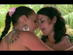 Big Boob Paradise Lesbian 3Some with Gianna Michaels