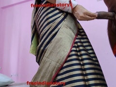 デカチン, 毛深い, インド人, フェラする