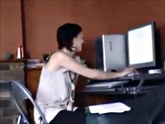 素人, 美女, イく瞬間, 顔射