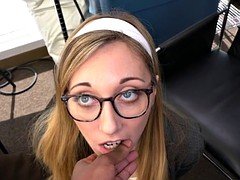 Gagging spex amateur assfucked by black agent