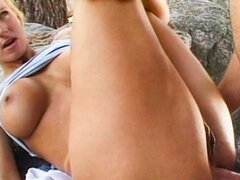 Anal, Culo, Rubia, Mamada, Estilo perrito, Pajear, Al aire libre, Clasico