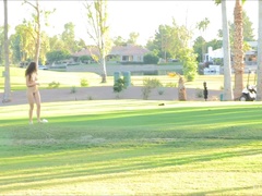 Anaal, Vingeren, Masseren, Masturbatie, Monster, Orgasme, Openbaar, Spuiten