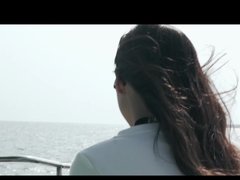 Enthousiasteling, Aziatisch, Kont, Strand, Achter de coulissen, Zwart, Hondjeshouding, Klein