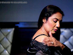 Indio, Lencería, Nylon, Satén, Medias largas