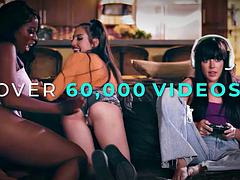 イギリス人, 家族, 毛深い, レズビアン, なめる, アウトドア, 現実, ティーン