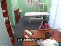 Médecin, Doigter, Lesbienne, Léchez, Infirmière, Chatte, Uniforme, Voyeur