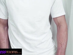 Negro, Rubia, Garganta profunda, Polla, Ébano, Gimnasio, Hd, Deporte