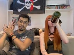 Interview, red head babe, pornstar interview