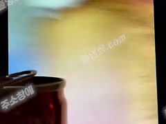 Enthousiasteling, Pijpbeurt, Sperma, Sperma shot, Handbeurt, Koreaans, Webcamera