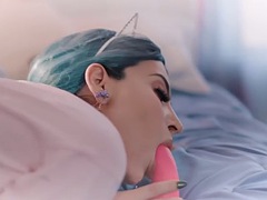 In den arsch, Tussi, Schönheit, Grosse titten, Schwul, Lingerie, Transfrau, Spielzeuge