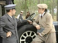 Mamada, Corridas, Orgía, Clasico