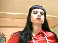 Satin domina moneydomme dirty converse getting off