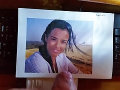 Liz Bonnin Cum Tribute