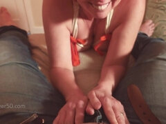 Unexpected Visit For A Mature 50+ Wife - Amateur
