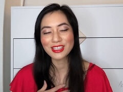 Asiatisch, Weibliche domination, Spiele, Zierlich, Solo, Jungfrau