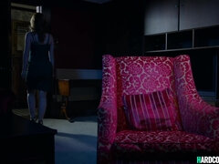 Tussi, Blasen, Schwanz, Erotisch, Interrassisch, Milf, Rotschopf, Ablutschen