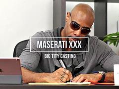 Ebony big tits ft. Maserati Maserati Xxx  Maserati: Blowjob, Big Dick  Cowgirl Porn