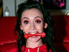 Grote kont, Pijpbeurt, Bruinharig, Sperma shot, Hondjeshouding, Sperma in gezicht, Kort haar, Tieten likken