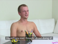 Shy Guy Wants to Try Modeling