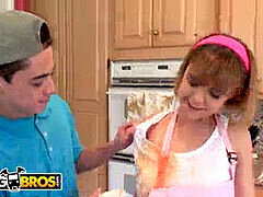 Verga grande, Cocina, Adolescente