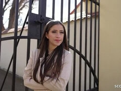 Leie, Aufs gesicht abspritzen, Deutsch, Hardcore, Latina, Zierlich, Öffentlich, Jungendliche (18+)