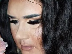 Drag Queen sucks a stranger in a car full version