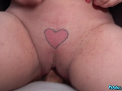 Agent Fucks Blonde's Massive Monster Tits - Deepthroat and Hardcore starring Jordan Pryce