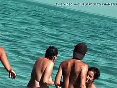 Incroyable, Plage, Nue, Pov