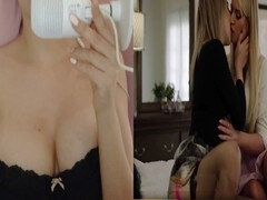 Shemales cumming, riding dick, futa real life