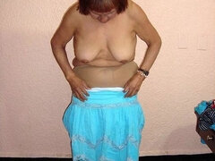 Latina Grannies Homemade Pictures Collection